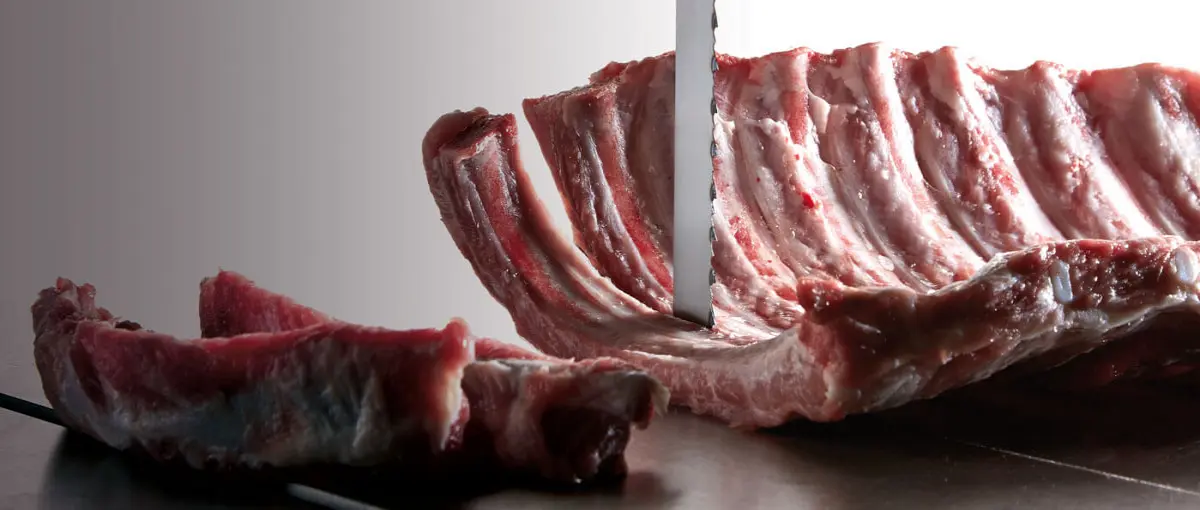 Bandsägebänder für Fleisch, Knochen und Metzgereien